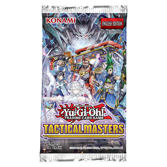 yugioh tacticalmasters booster